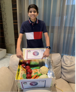 The invention of Suraksha box - a Do It Yourself(DIY) UV-C Sterilization box