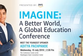AWS Imagine conference in Seattle USA 1