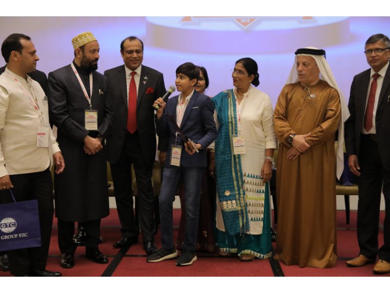 Dialogue India-UAE - Child Innovator Award