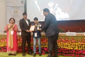 _Child Prodigy and Innovator Award_ at National Leadership Summit on Women and Education 2019