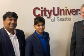 Guest Lecture at City University, Seattle