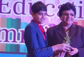 _Student Innovator Award_ at the CEGR- School Education Summit 2019 1