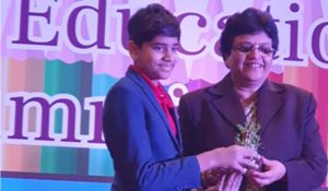 Student Innovator Award" at the CEGR- School Education Summit 2019