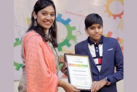 _Young Innoventurer Award_ at the Innoventure 2020