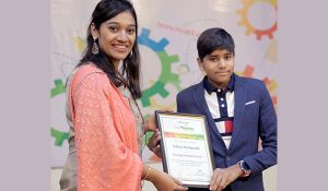 Young Innoventurer Award" at the Innoventure 2020