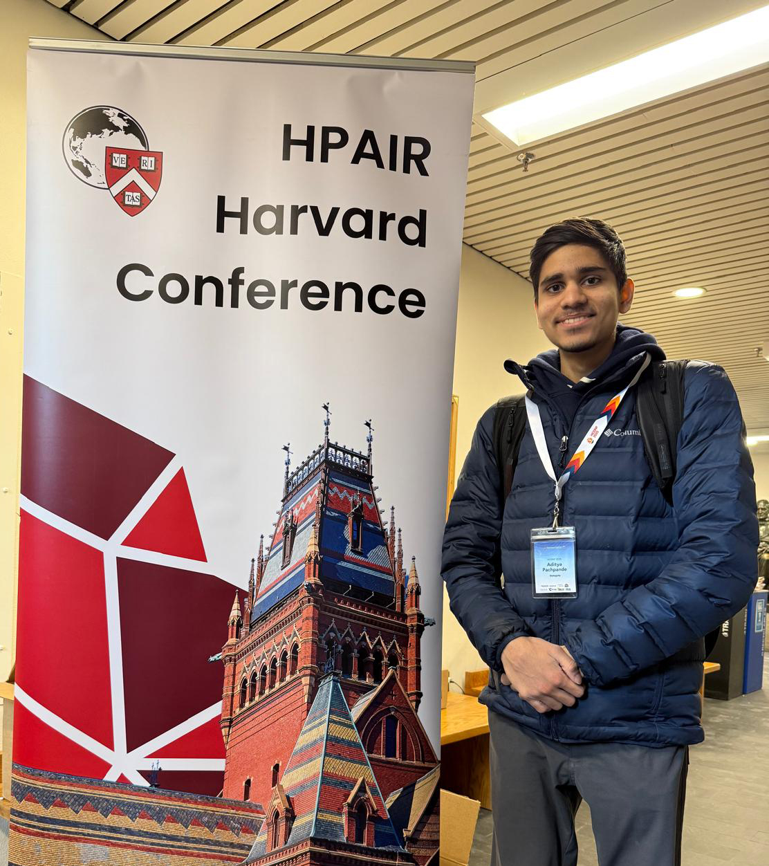 Grateful and thrilled to receive the Impact Challenge Winner Award at the HPAIR Harvard Conference 2025!